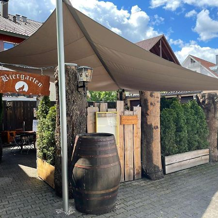 Gasthof Wolfs Stuben Reichenbach an der Fils Ngoại thất bức ảnh