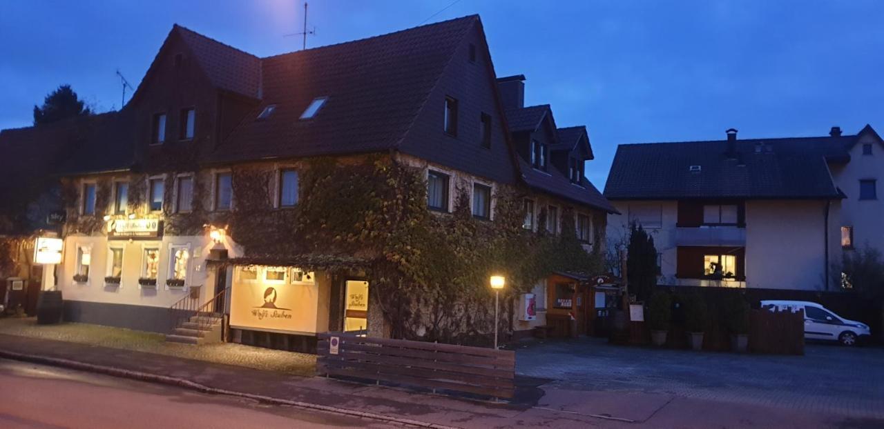 Gasthof Wolfs Stuben Hotel Reichenbach an der Fils Ngoại thất bức ảnh