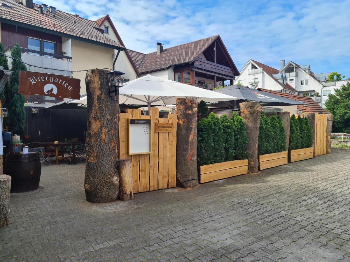 Gasthof Wolfs Stuben Hotel Reichenbach an der Fils Ngoại thất bức ảnh